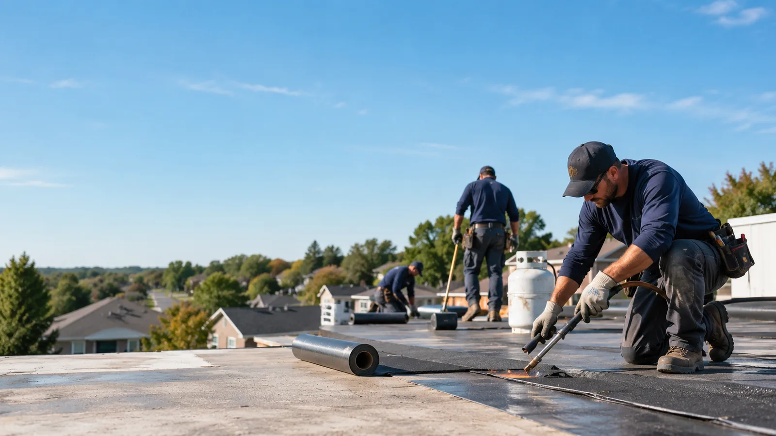 Flat Roof Leak Repair providers in Bridgewater, VA