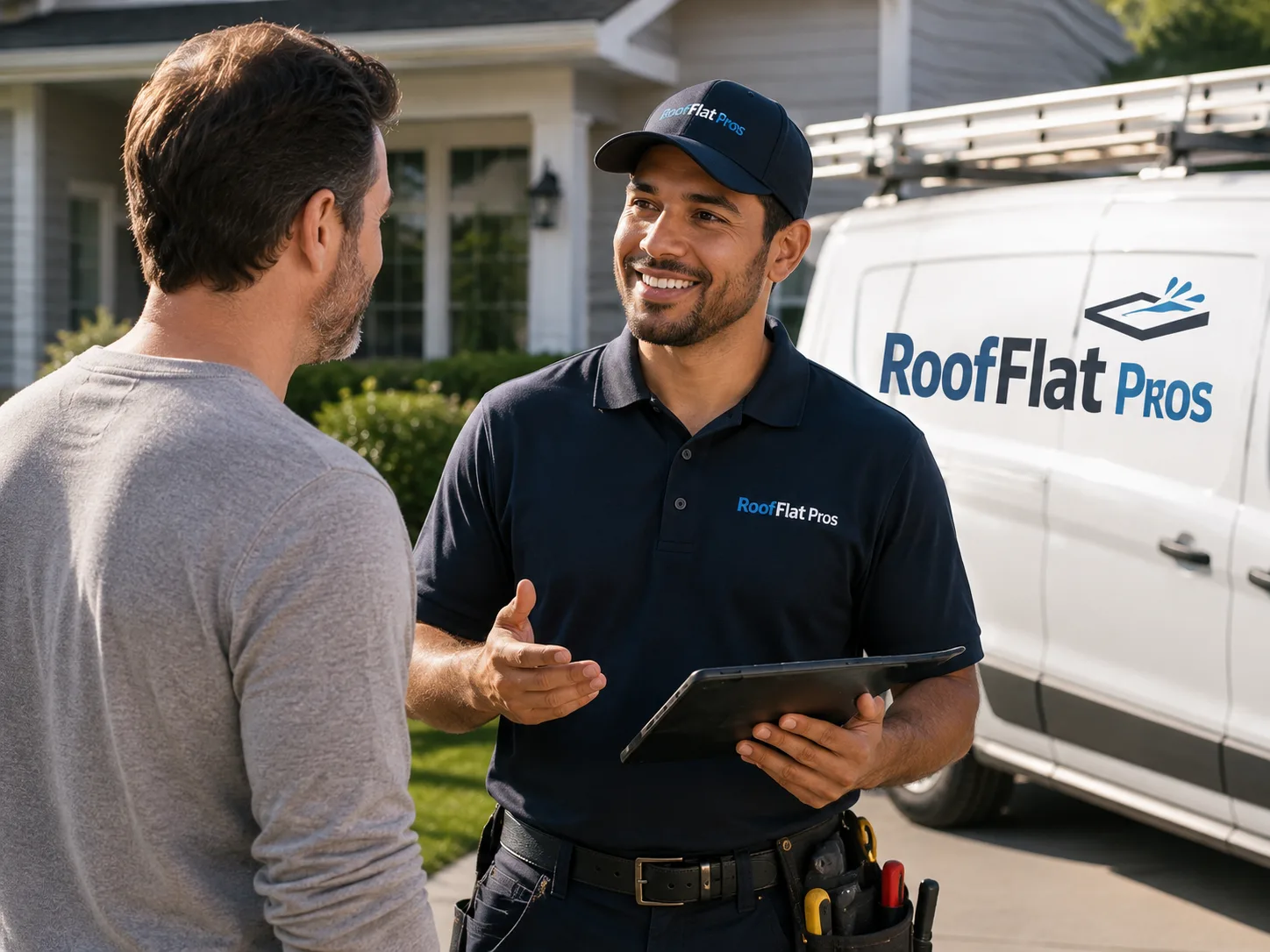 Flat Roof Leak Repair Bridgewater, VA common questions